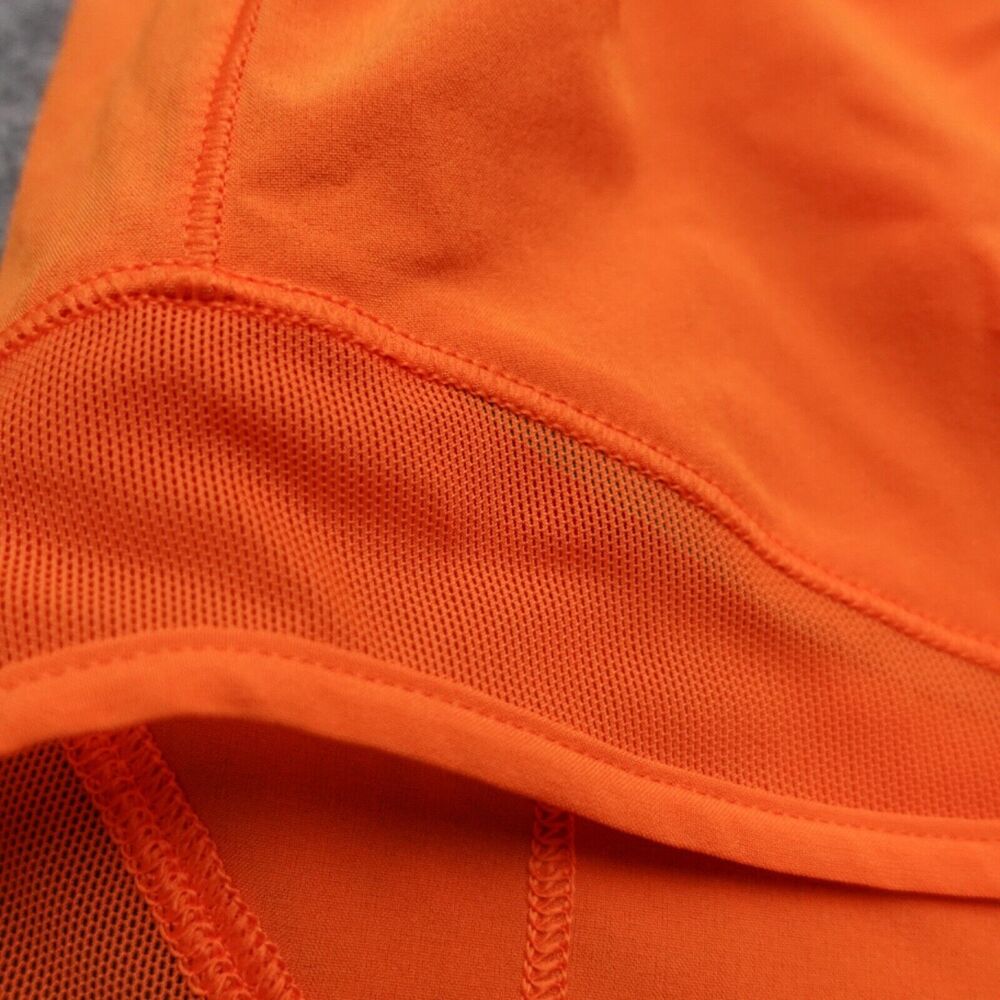New Lululemon Size 12 Hotty Hot Low Rise LR Lined Short 2.5" LITO Lit Orange - Picture 2 of 9